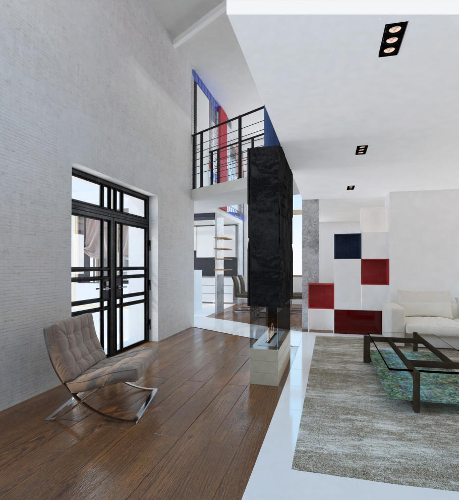 Дизайн-проект загородного дома