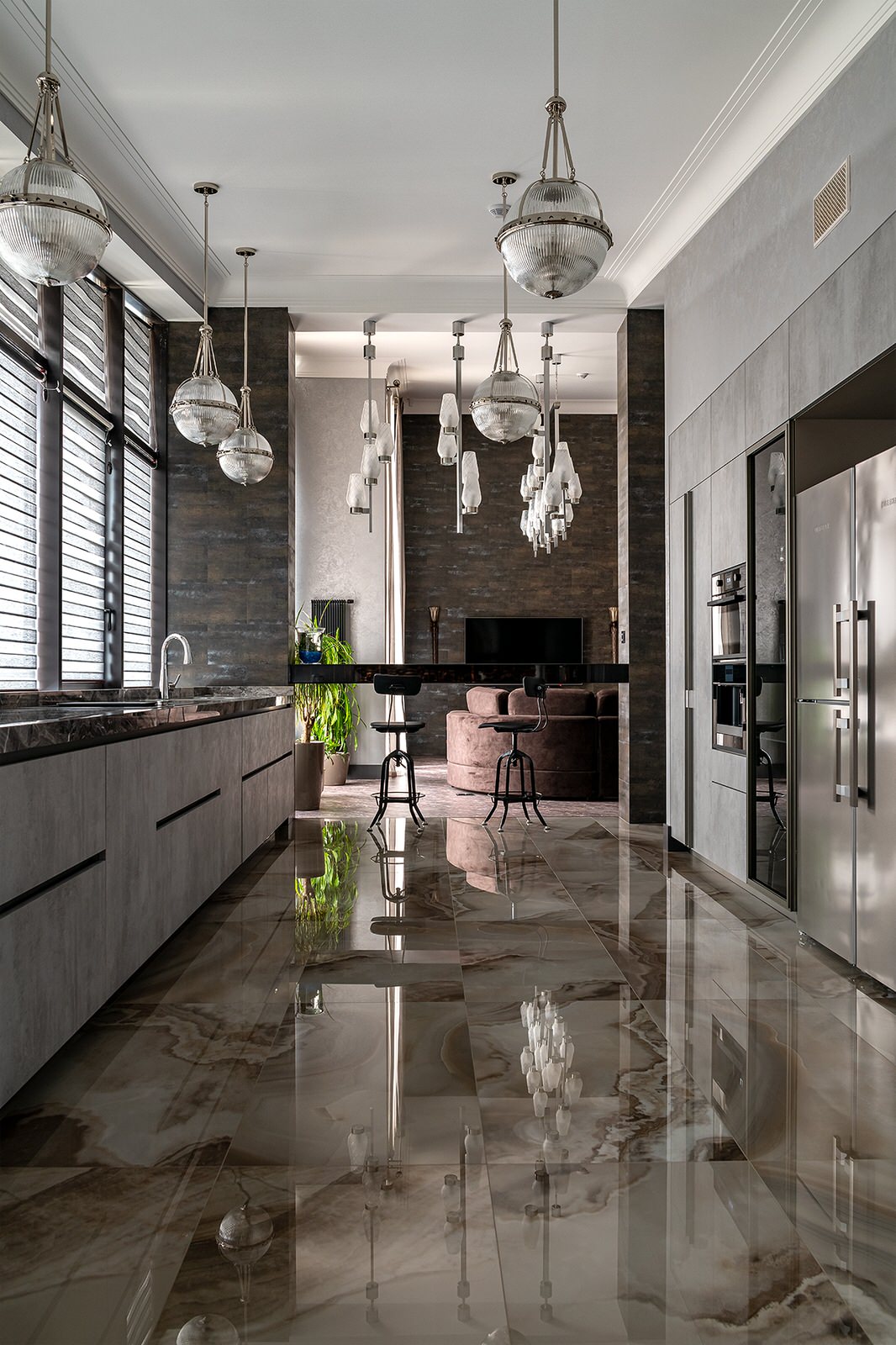 Мебель на заказ для современного интерьера