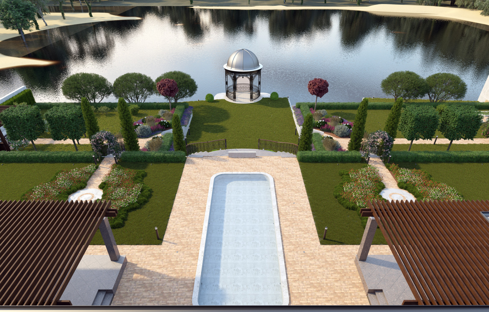 Русская усадьба