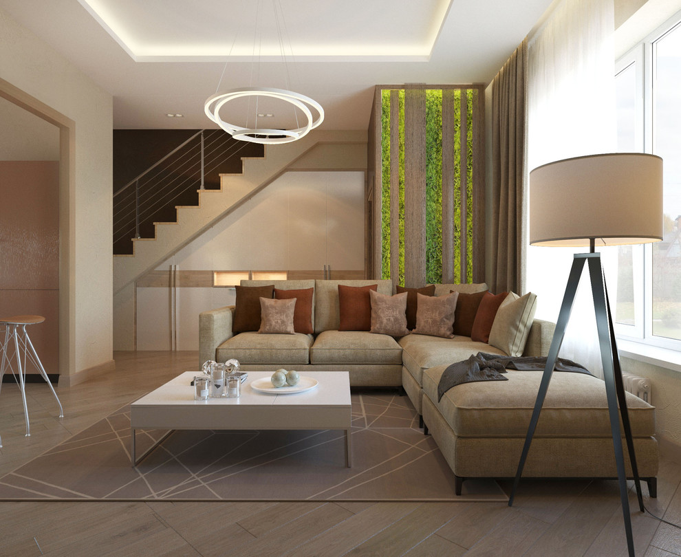 Обложка проекта: Таунхаус в Петергофе