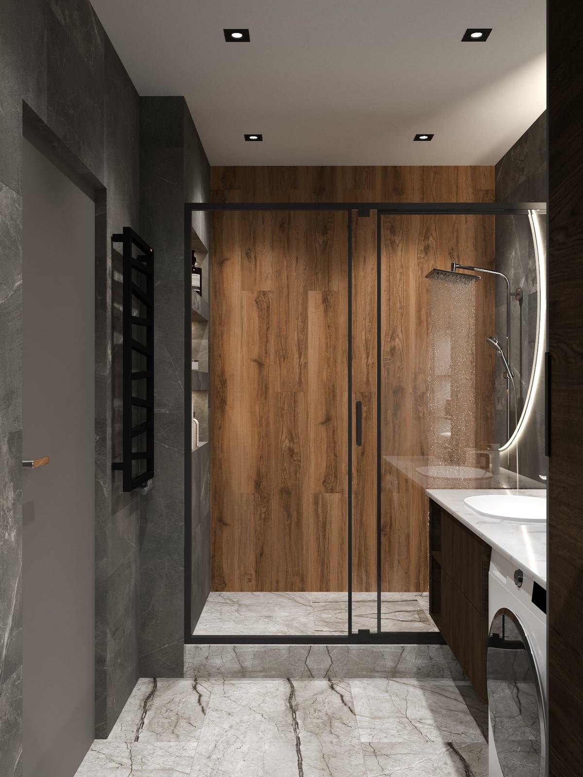 Дизайн душевой