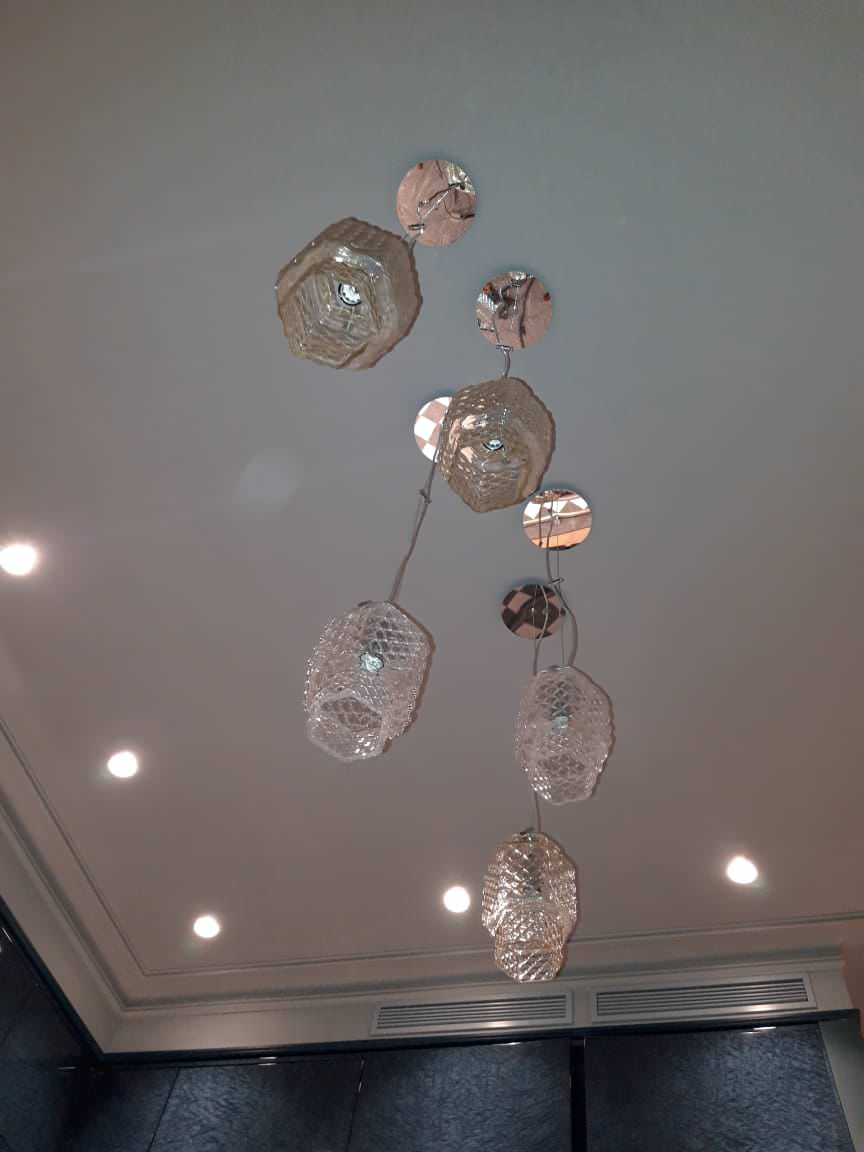 Обложка проекта: Современная квартира для семьи с двумя детьми