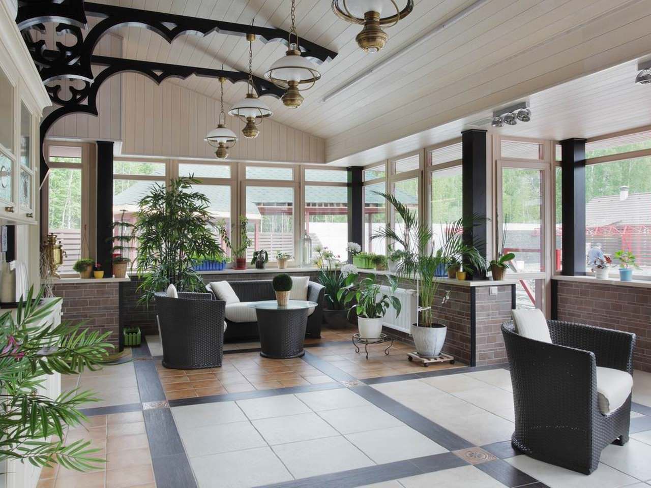 Загородный дом