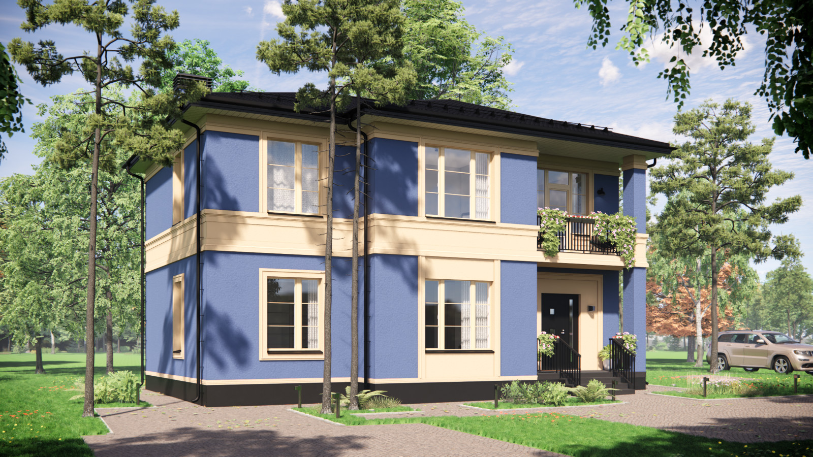 Проект дома Копенгаген