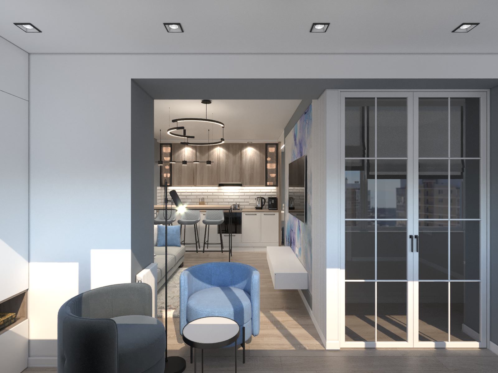 Летняя квартира. Владивосток.