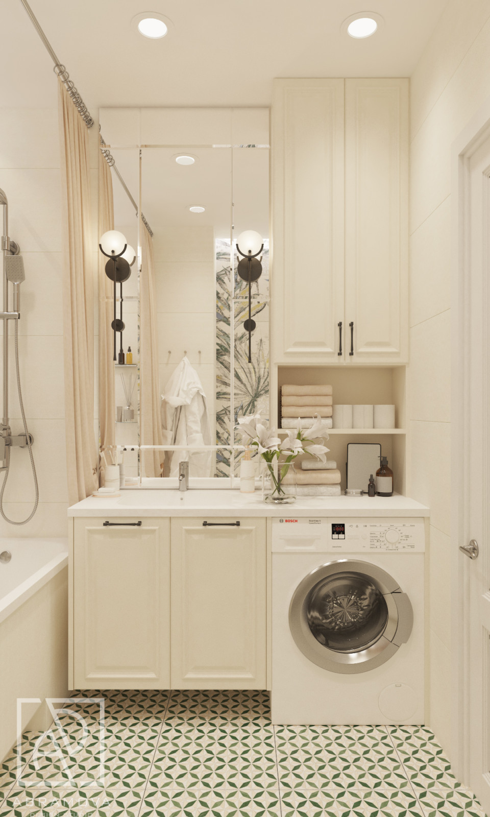 Дизайн-проект 3-х комнатной квартиры ЖК Новые Ватутинки