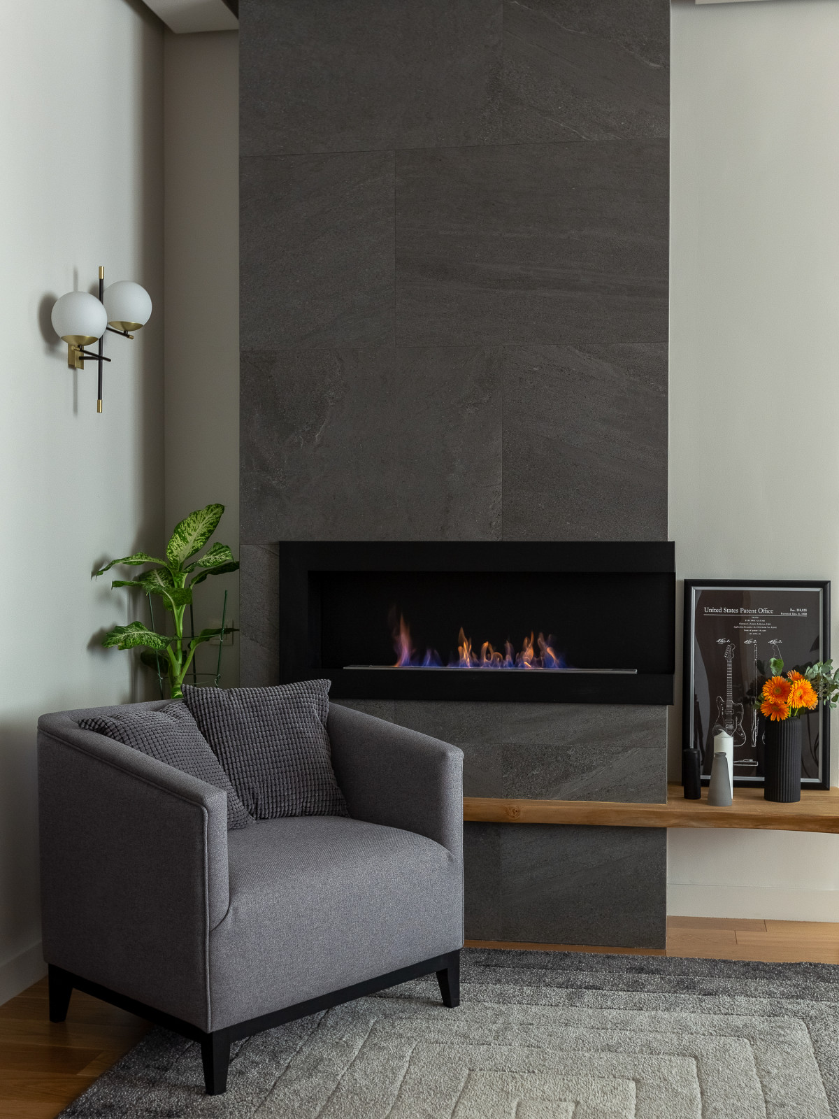 Квартира с интересной планировкой для молодого человека