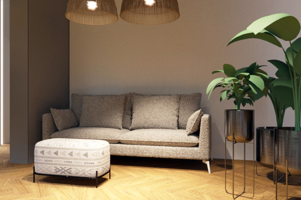 Гостиная и холл в доме поз сдачу в аренду