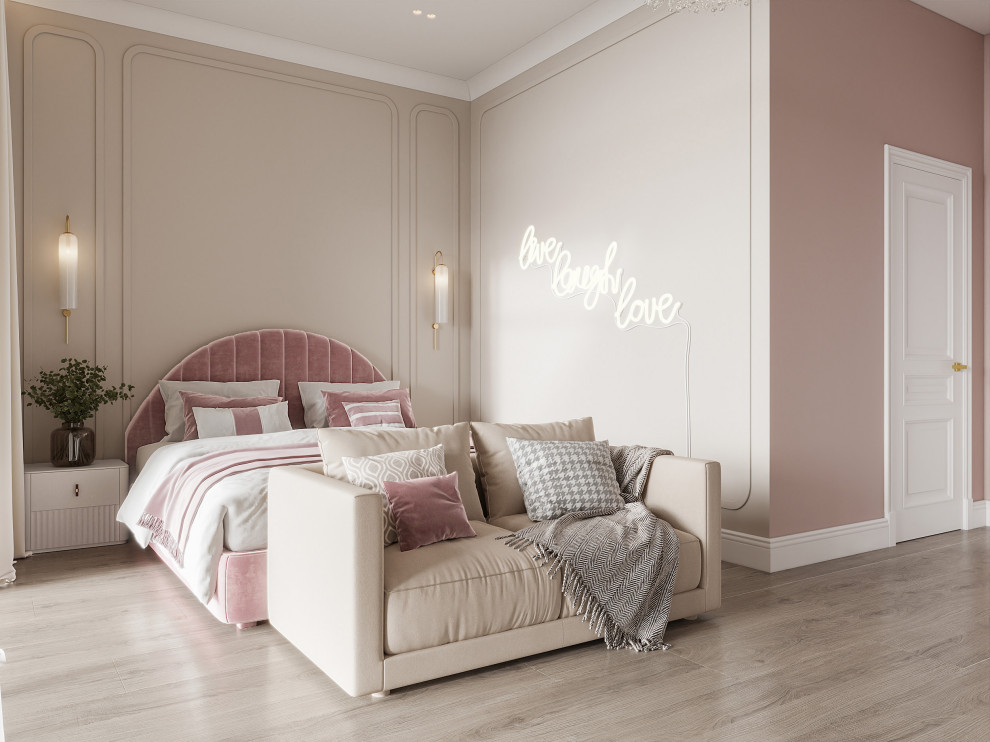 Дизайн-проект жилого дома в КП «Папушево» 409.8 кв.м