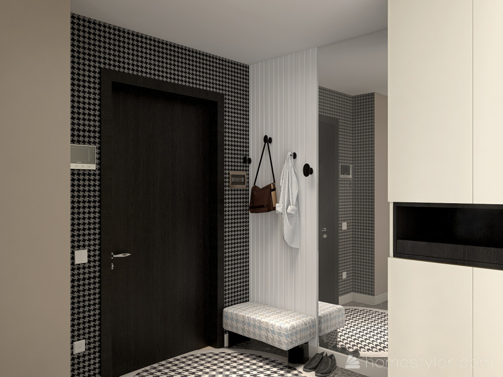 Трехкомнатная квартира