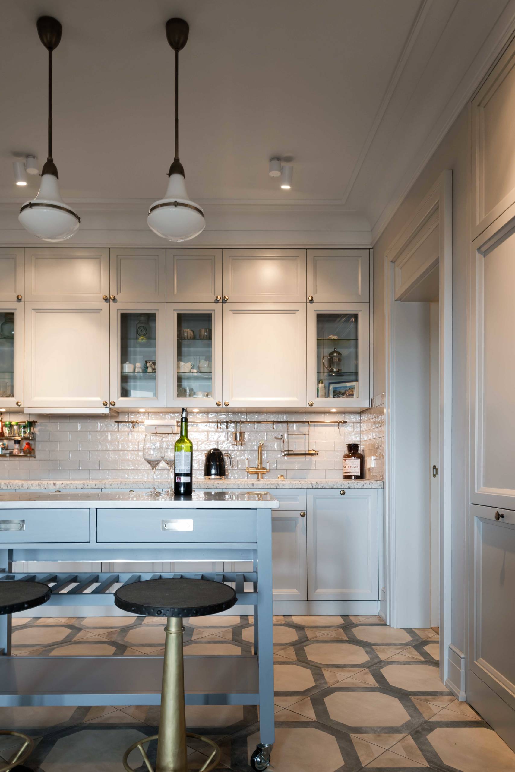 Houzz тур: Квартира для молодой пары в сталинском доме