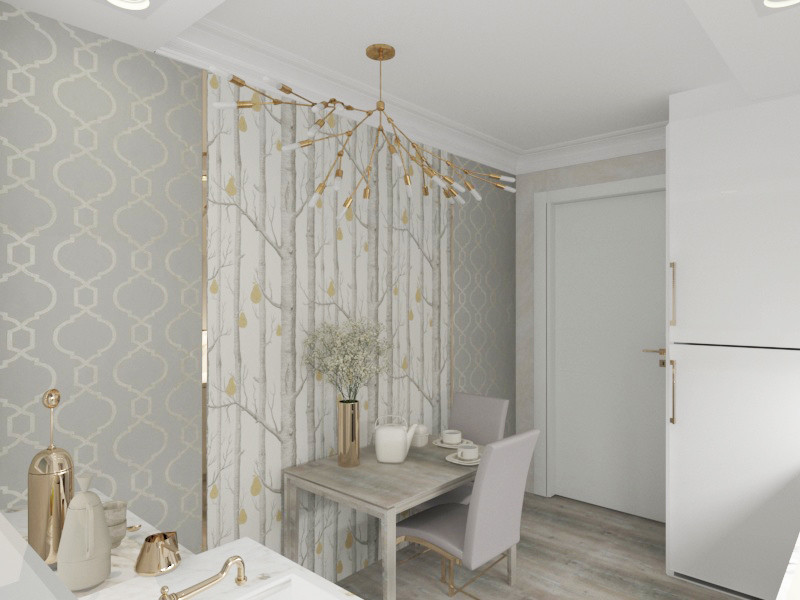 Обложка проекта: Дизайн квартиры - ул.Сиреневая 22