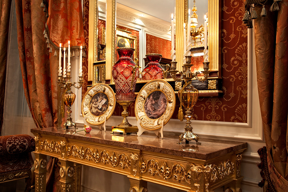 Гостиная в стиле ампир