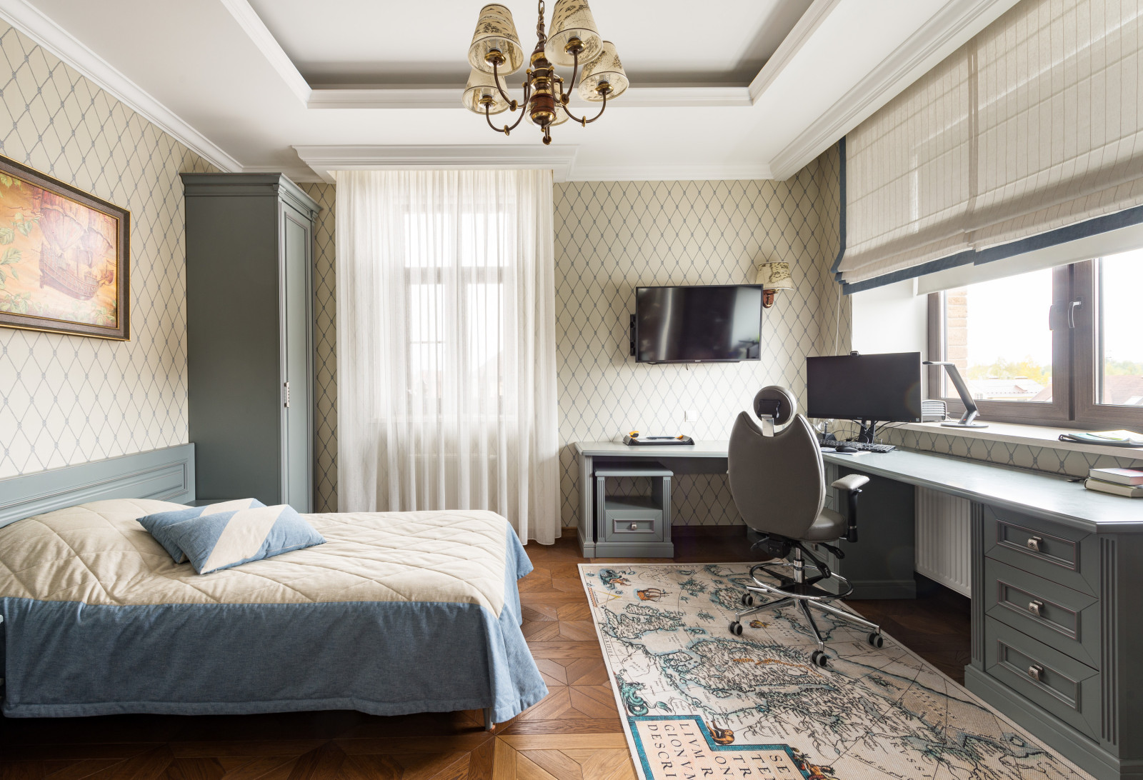 ДОМ с секретом