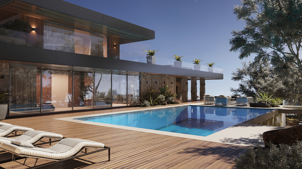 villa "INFINITI SHARD"