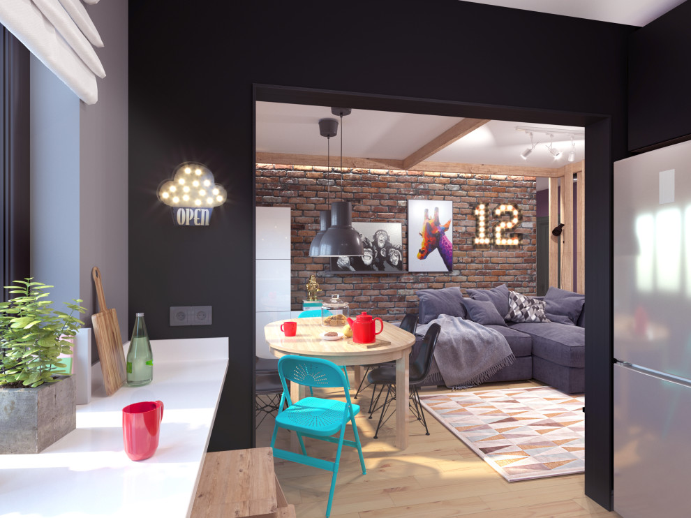 Уютный лофт