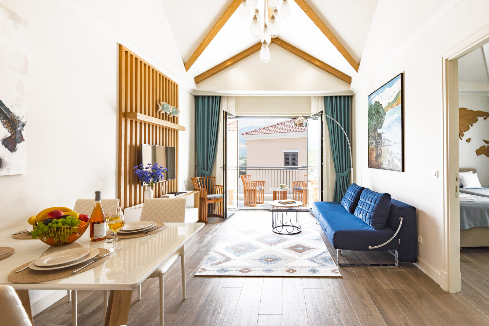 Апартаменты в Черногории