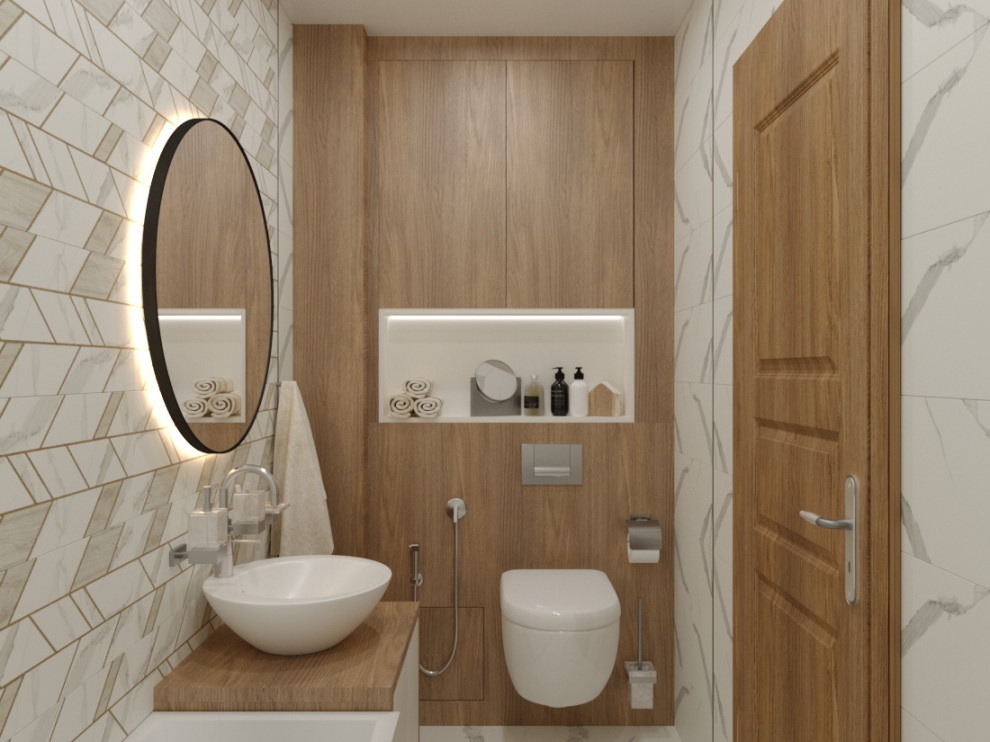 Санузел 3,5 кв.м