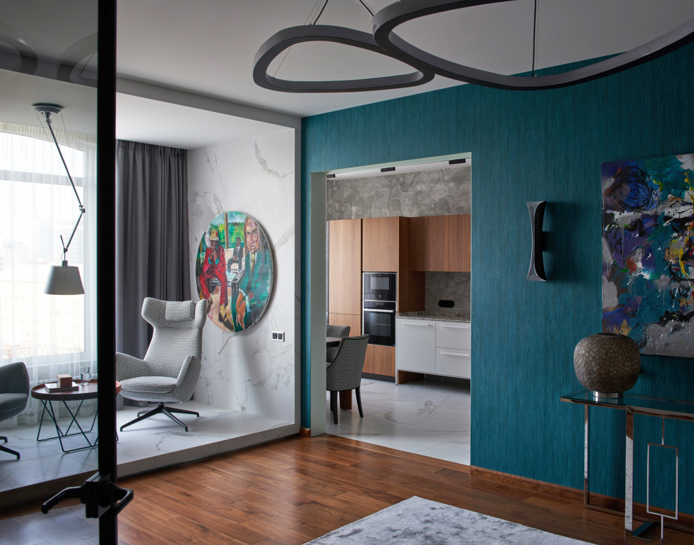 двухуровневая квартира