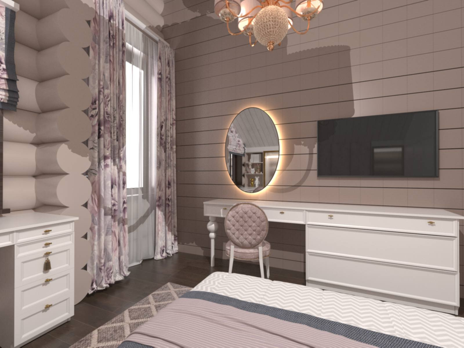 Дом в деревне "Кривец"