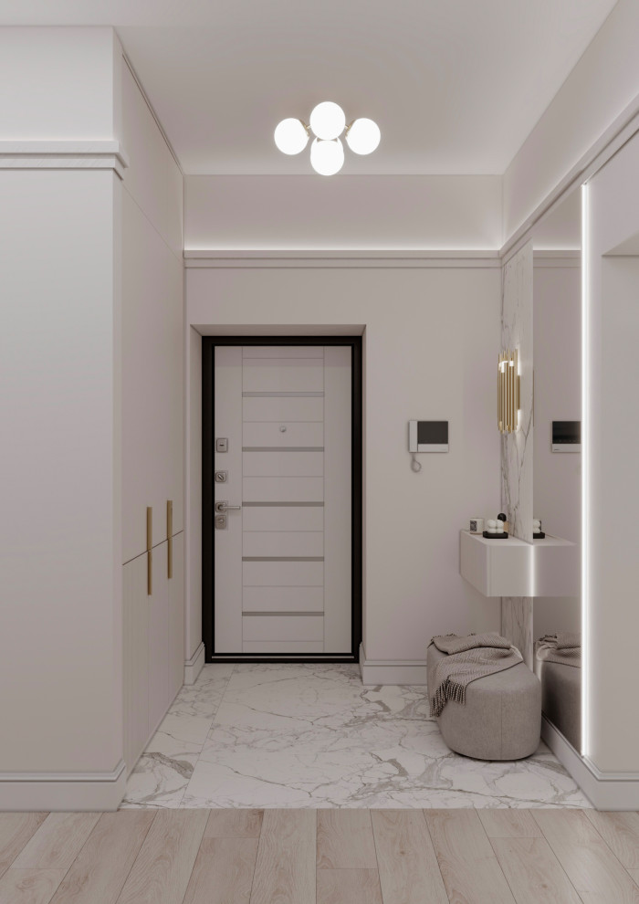 ЖК "Атмосфера в центре", 76м2