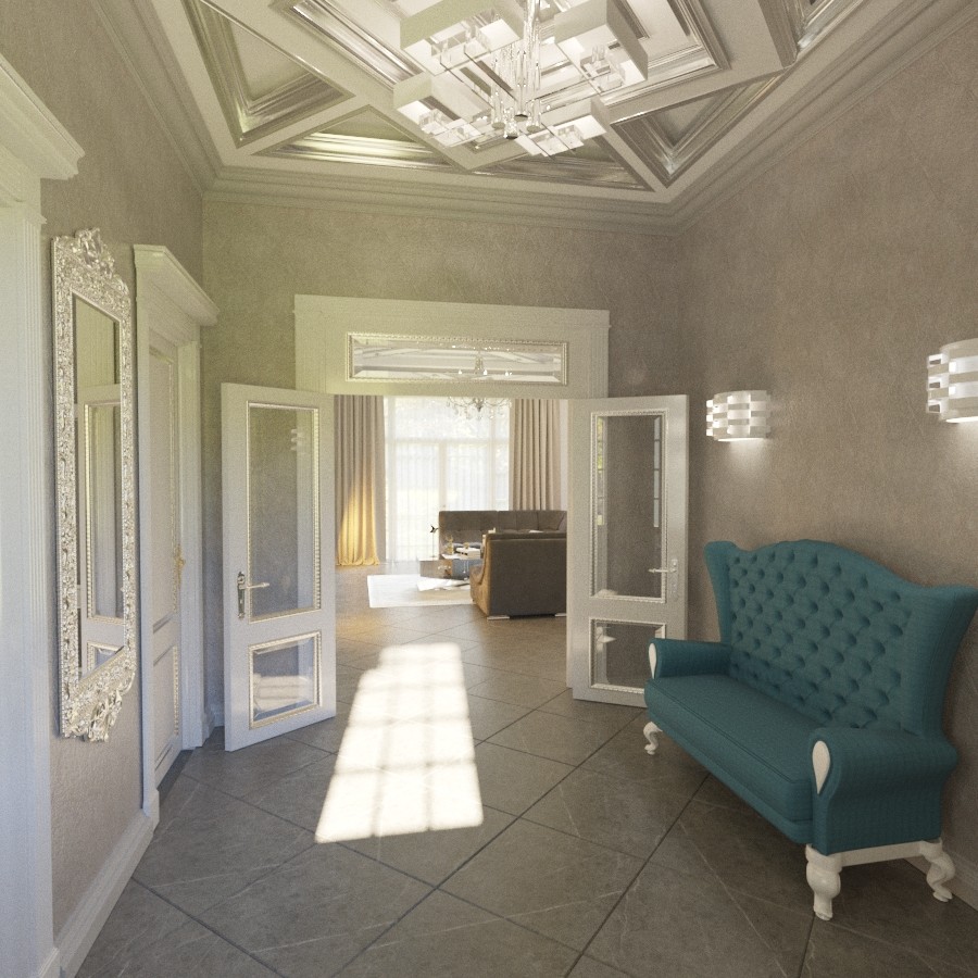 Проект Дома 600м2