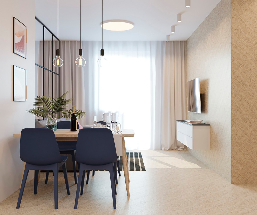 Трехкомнатная студия