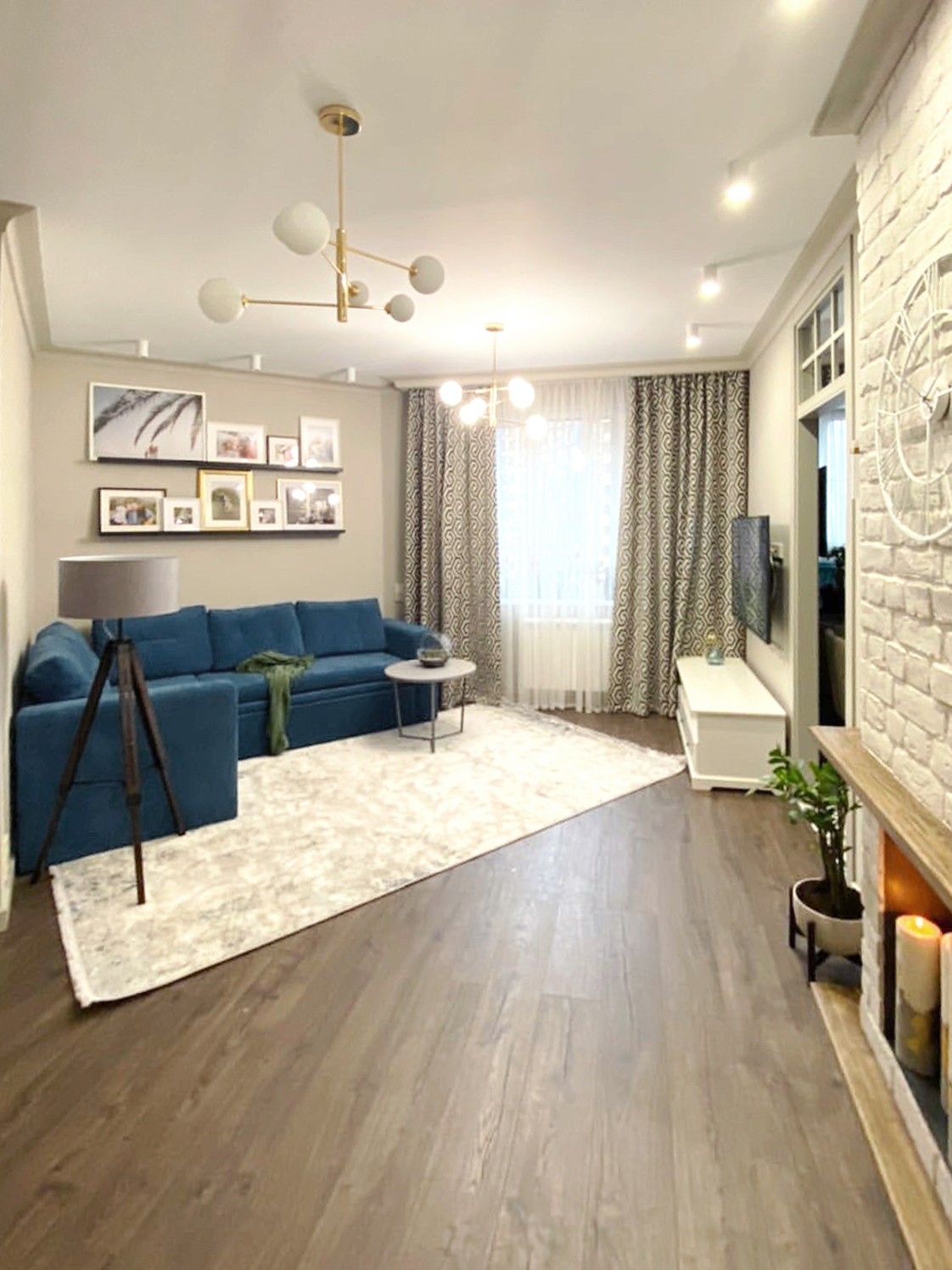 3-комнатная квартира в ЖК "UP квартал Сколковский"