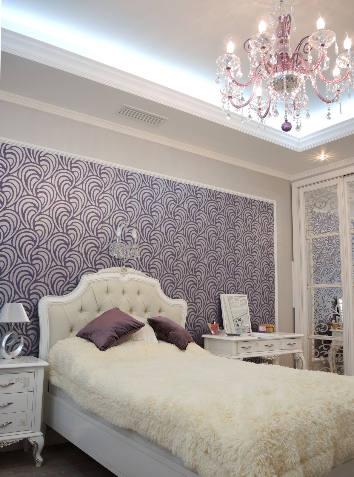 Спальня старшей дочери в квартире на Мытной