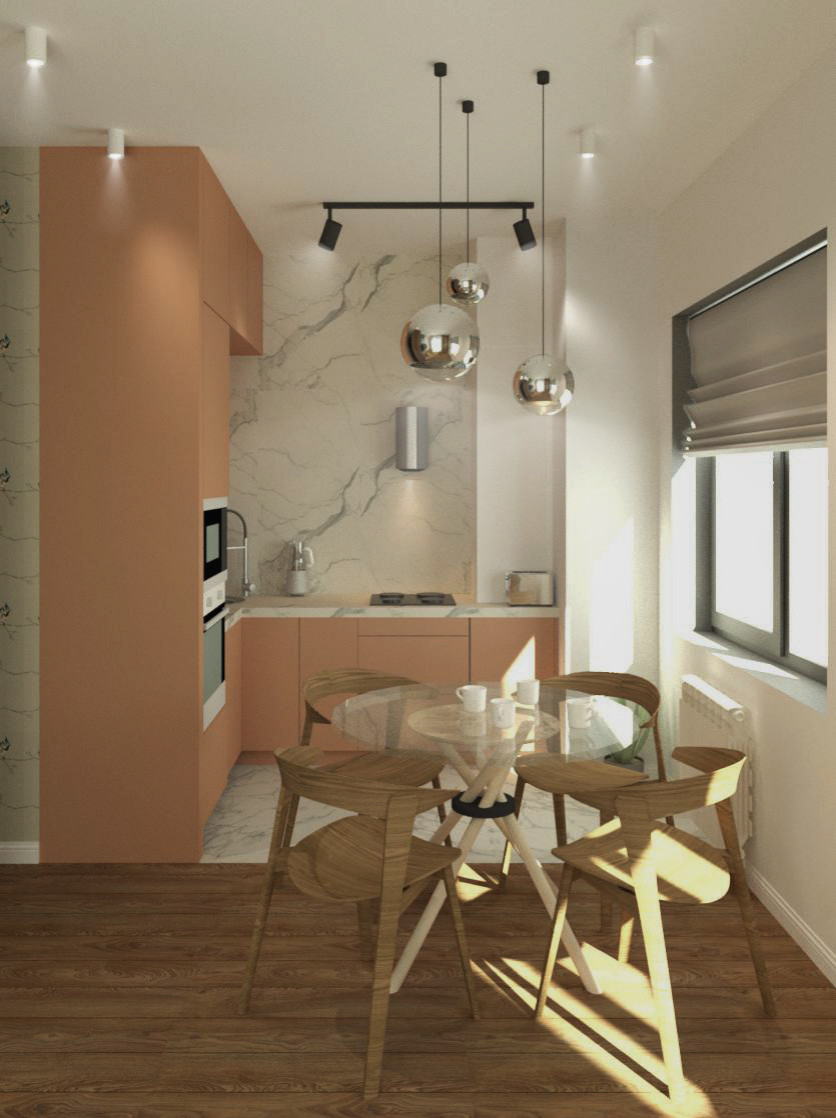 Двухкомнатная евродвушка для семьи с ребенком в ЖК Наследие, г.Астрахань