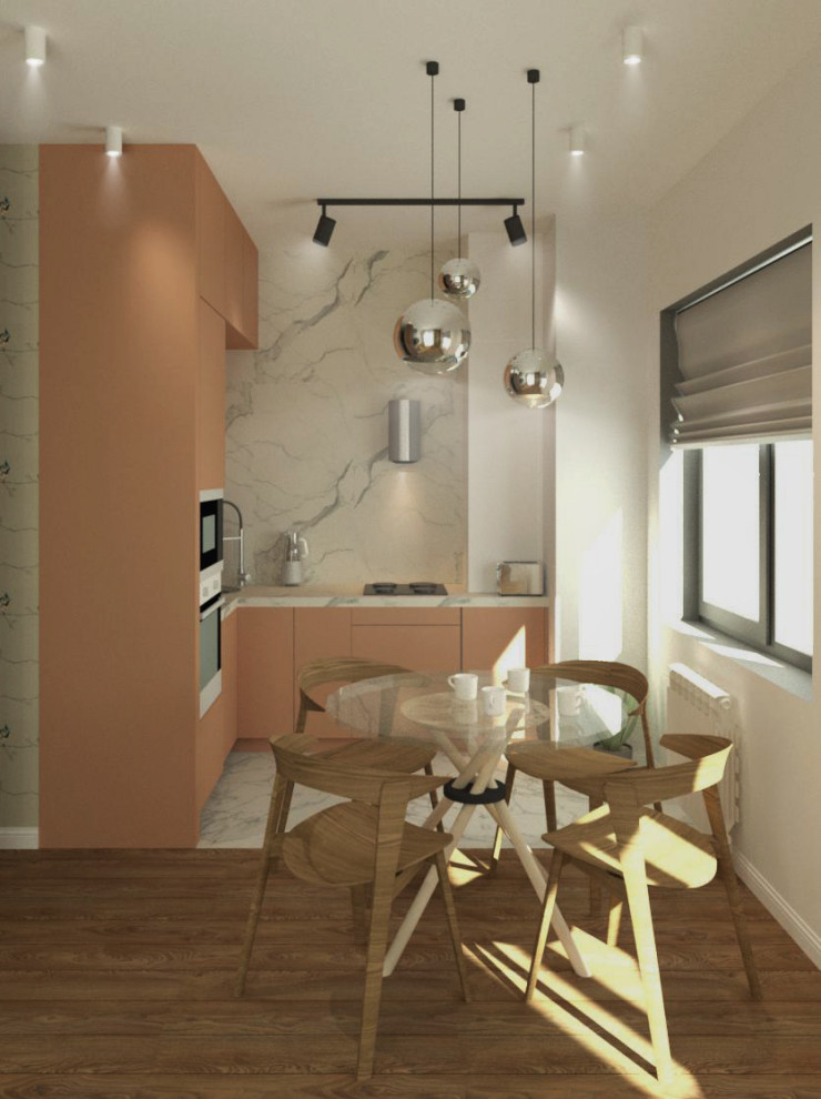 Двухкомнатная евродвушка для семьи с ребенком в ЖК Наследие, г.Астрахань