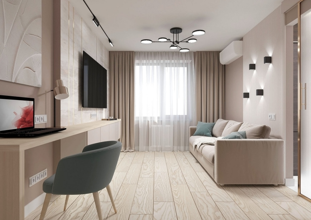 2-х комнатная квартира