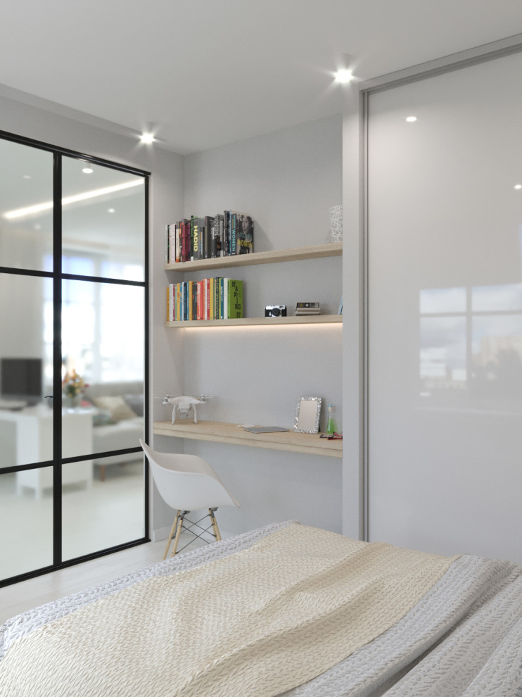 Дизайн проект в ЖК Галактика 66,1 кв.м.