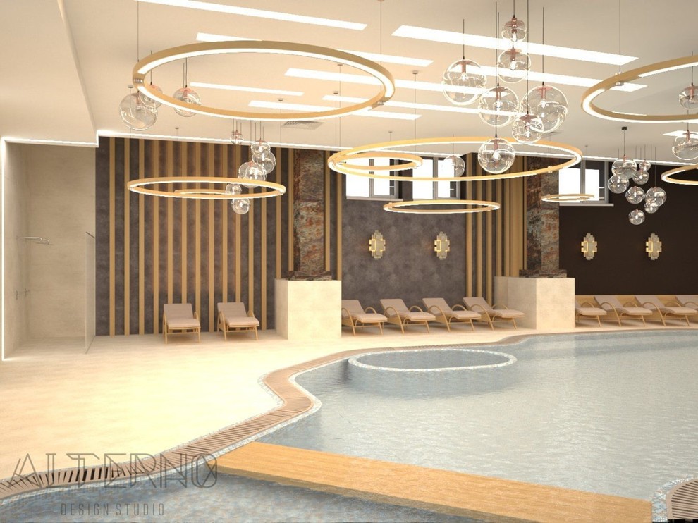 SPA-комплекс площадью более 600 кв. м.