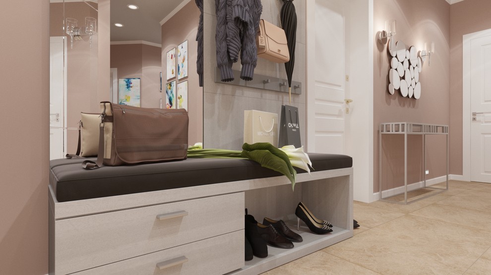 Цветовые решения по квартире - ремонт -  150 кв.м.