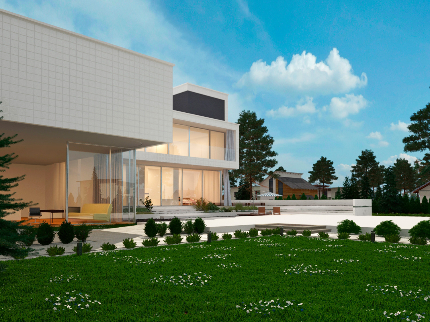 Обложка проекта: Отель ЛЮКС_экстерьер