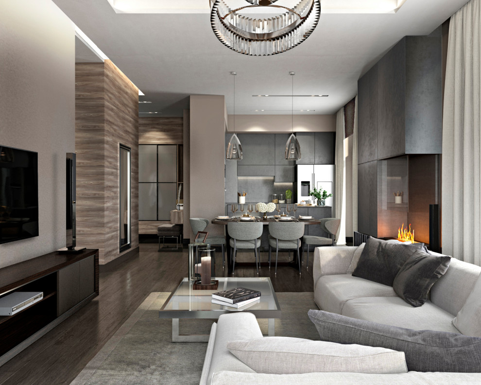 Кухня-гостиная