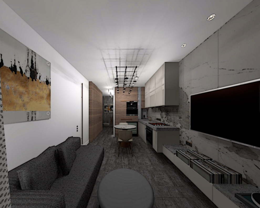 Оазис в мегаполисе