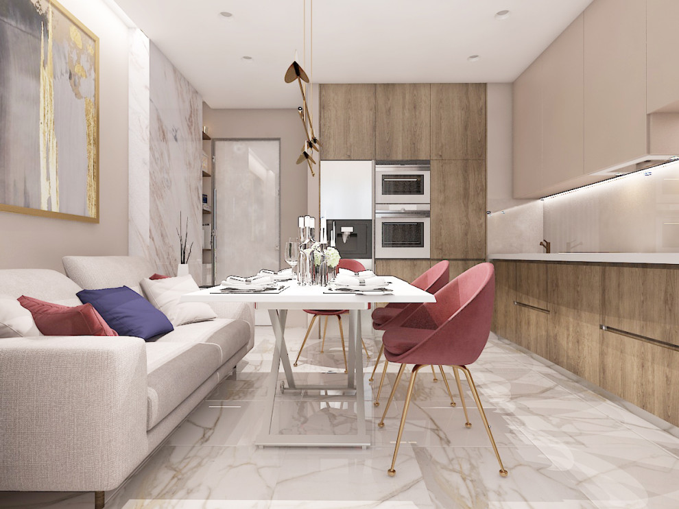 Однокомнатная квартира для молодой пары