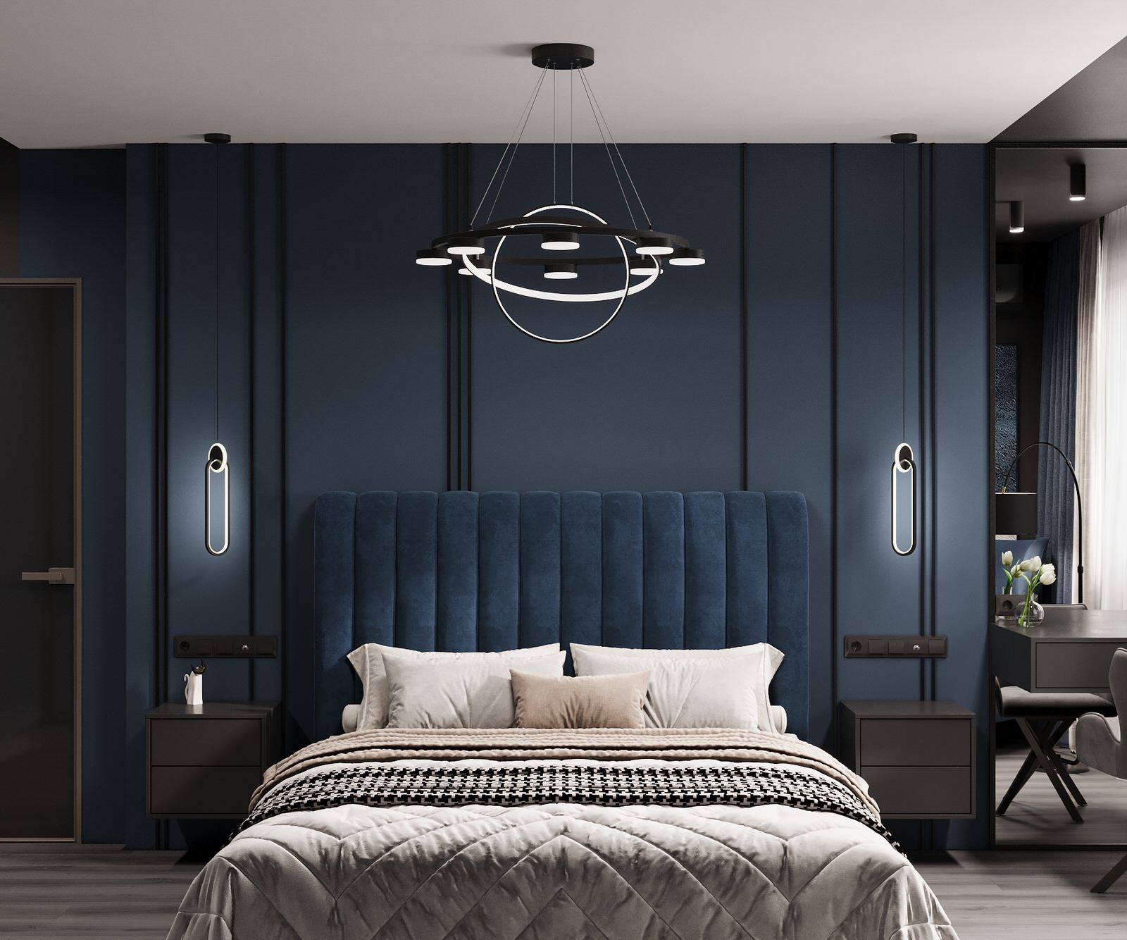 Обложка проекта: ЖК Логика г. Самара (квартира 104 м.кв.)