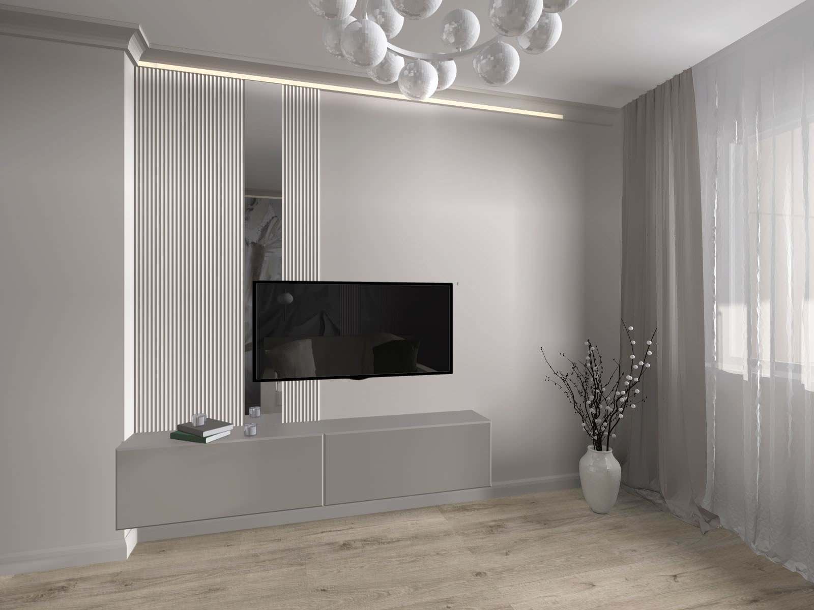 ЖК «Волна», 2-комн. квартира, 76,6 м2