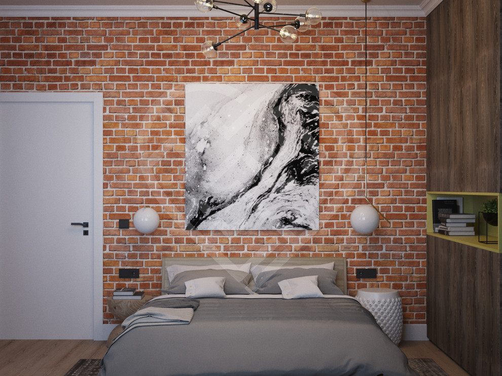 Дизайн интерьера коттеджа в стиле Лофт в Москве