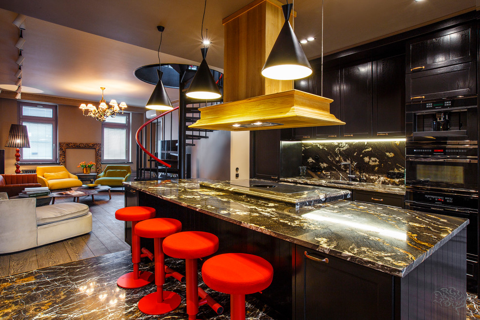 Интерьер квартиры Патриаршие пруды.