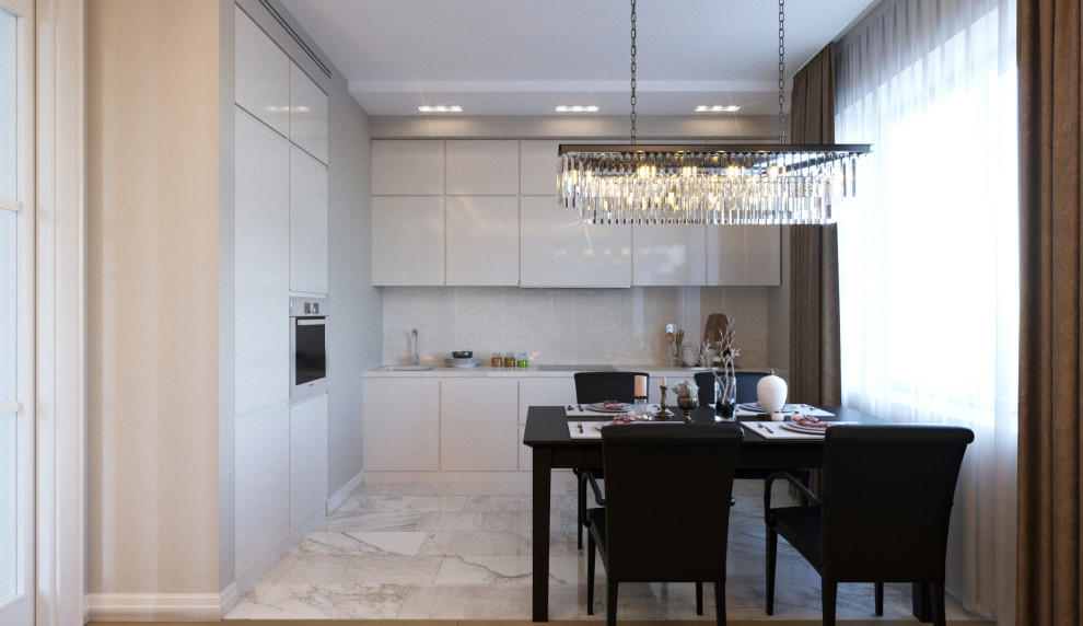 Эклектика ЖК Родной Город