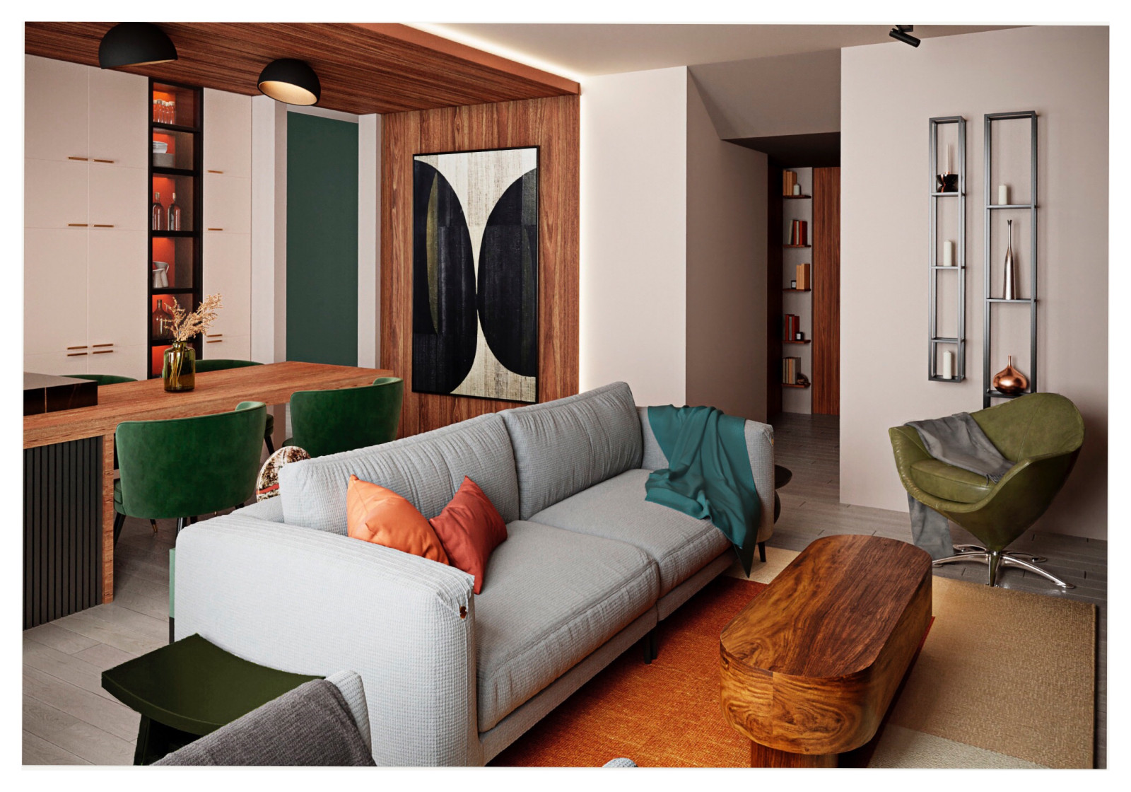 Обложка проекта: ЖК Новогорск Парк