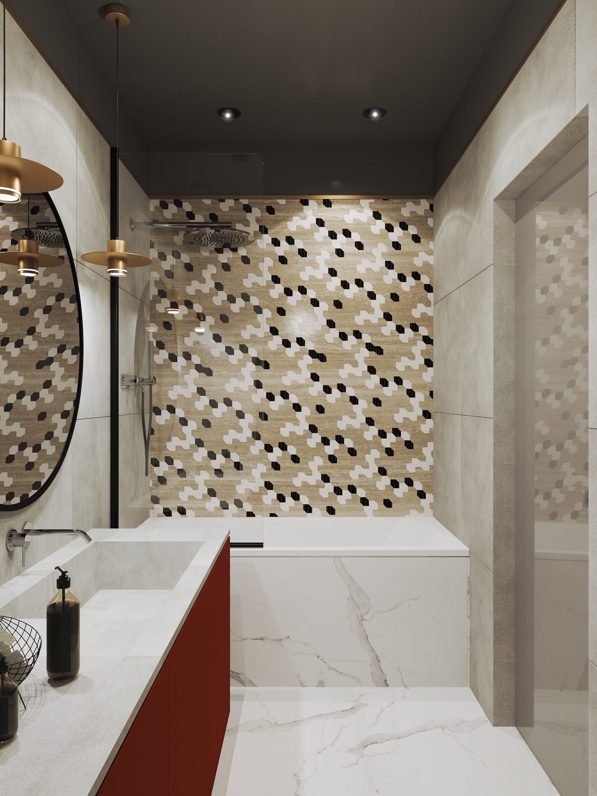 Обложка проекта: ЖК «ЗИЛАРТ». Студия+спальня для молодой девушки. 38 кВ