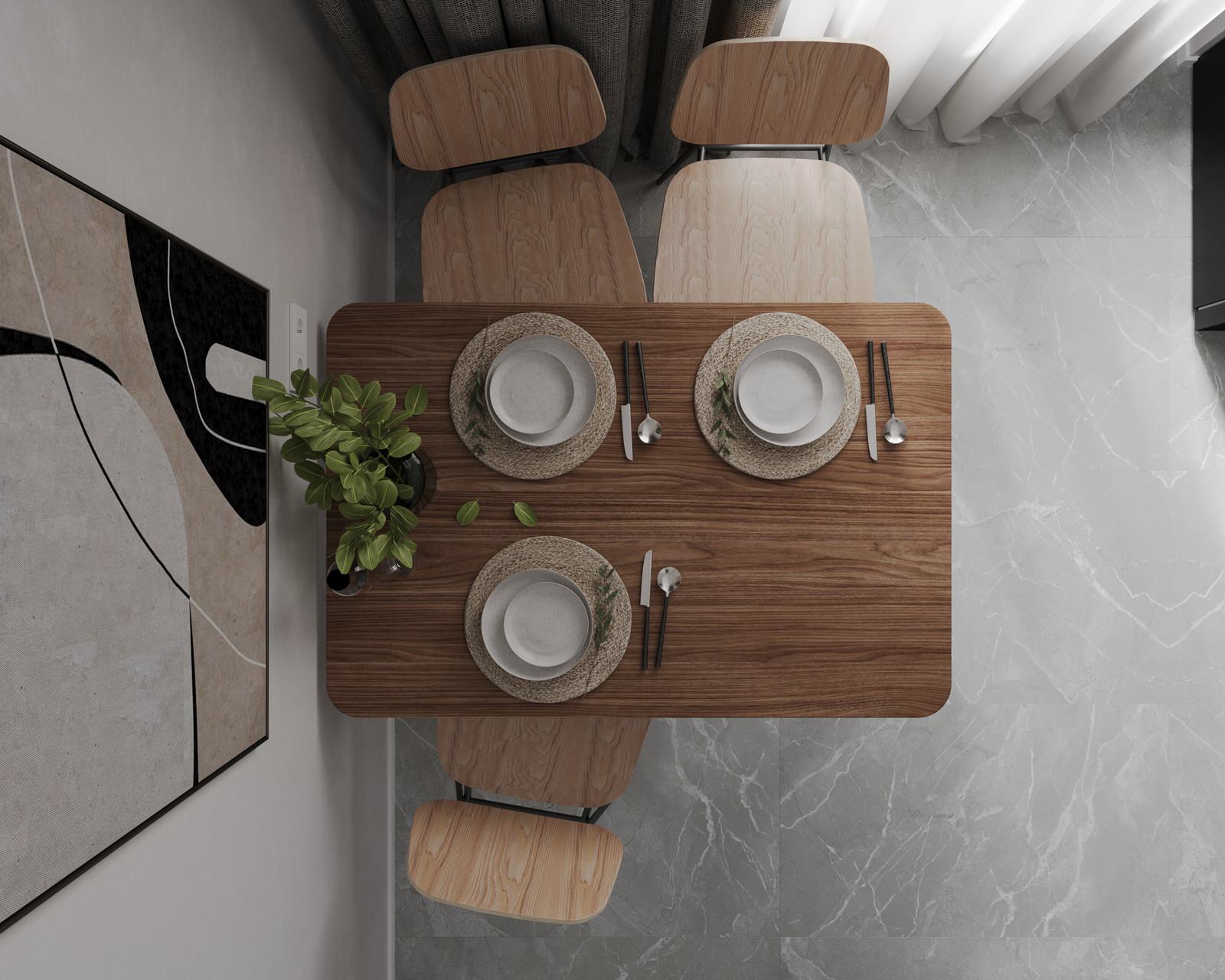 Небольшая двушка в панельке, 56 кв.м