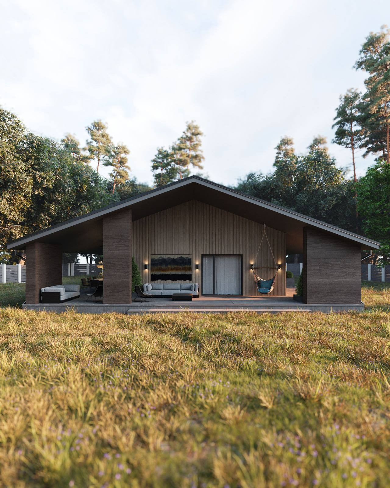 Обложка проекта: Утвержденный проект дома