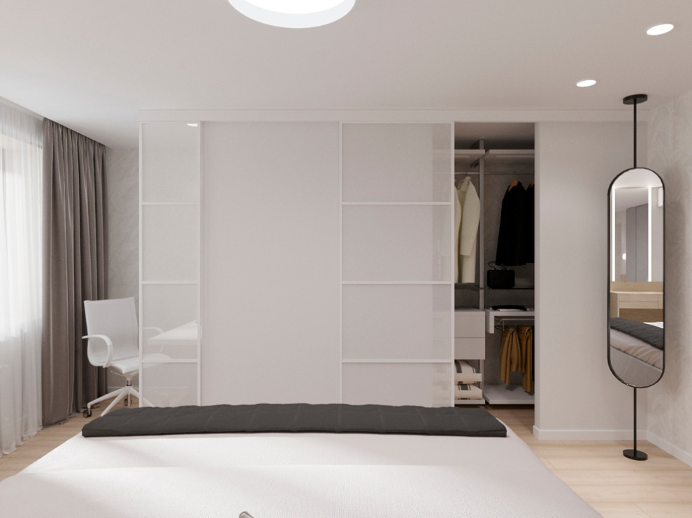 Проект. Квартира для молодой семьи.