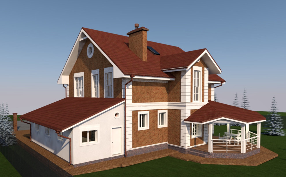 Жилые дома. 3